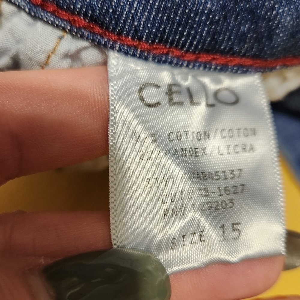Cello jeans shorts size 15 - Picture 5 of 5
